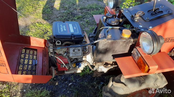 Мини-трактор МТЗ (Беларус) 082, 2015