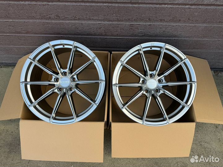 Диски Machine Culture FF208 R19 5x108 хром HB