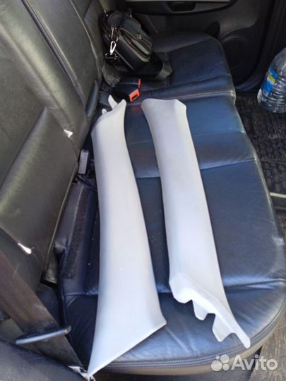 Накладки внутренние лобового стекла на ховер 5