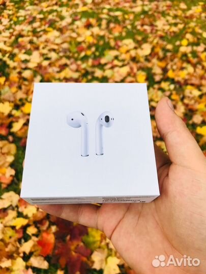 AirPods 2 (Лучшая реплика)
