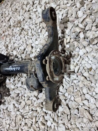 Редуктор передний Паджеро 4