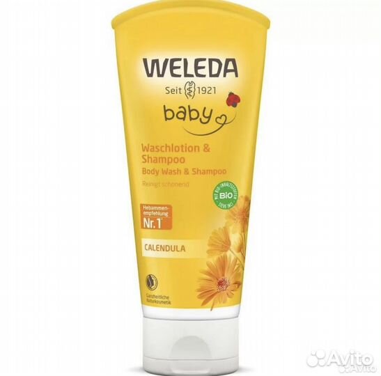 Детский Шампунь Weleda с календулой