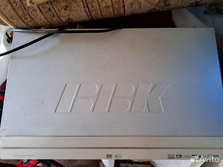 Dvd плеер bbk