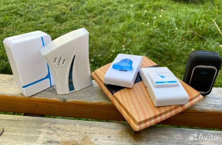 Звонки дверные беспроводные до 150м Новые 3 модели