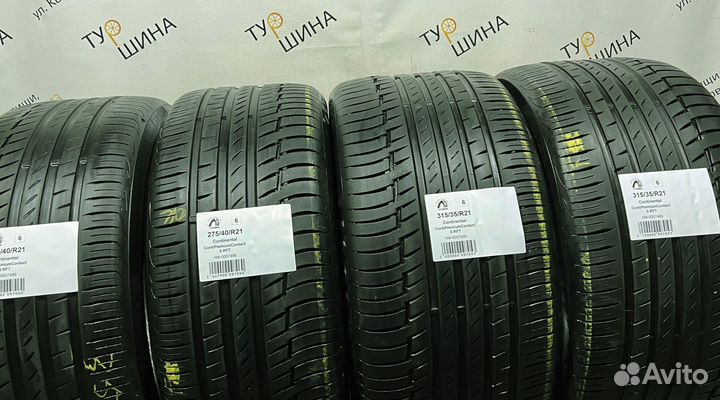 Continental ContiPremiumContact 6 315/35 R21 94Y