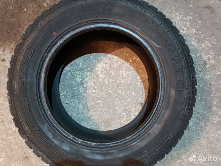 Yokohama Geolandar A/T-S G012 235/65 R17 108H