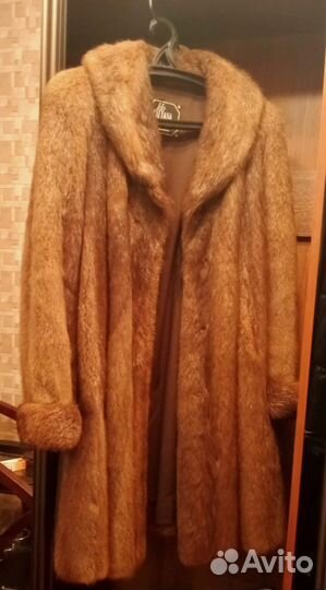 Шуба/полушубок из бобра