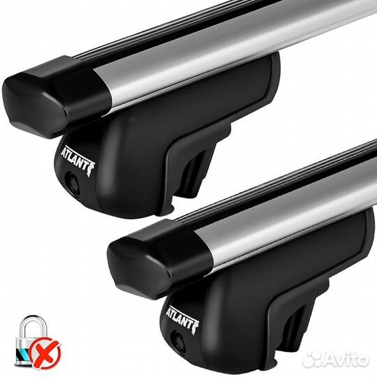 Багажник на крышу Alfa Romeo 156 Atlant 8810