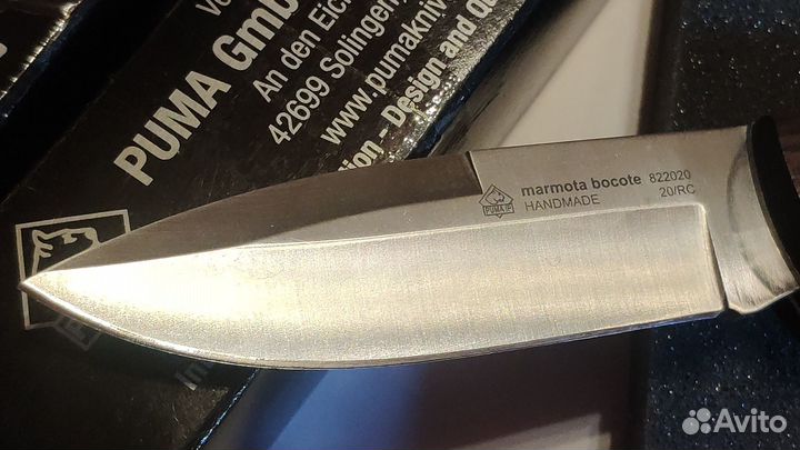 Раритет нож Puma IP marmota 2010 г.в