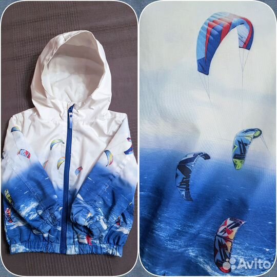 Ветровка летняя 92 98