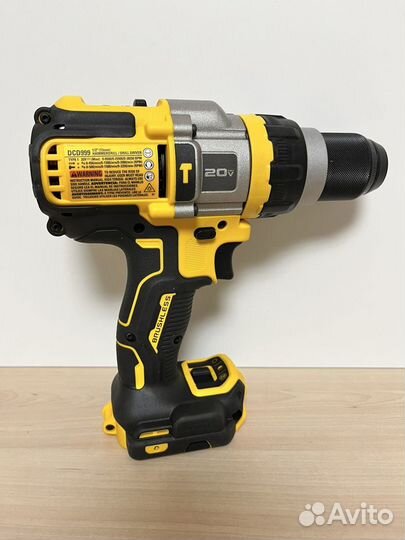 Ударный шуруповерт dewalt DCD999