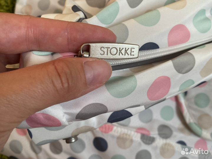 Летний кит на коляску stokke