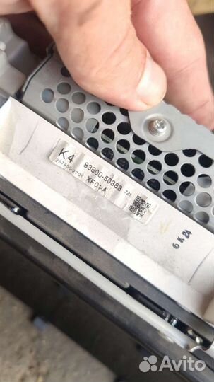 Щиток приборов Lexus LS460