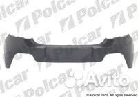 Бампер задний зад для citroën C3 11.16-05.20