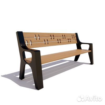 Скамейка Казань 2 м