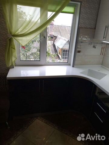 Столешница. Кварцевый агломерат