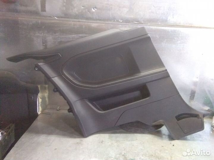 Обшивка салона Land Rover Range Rover Evoque 3D