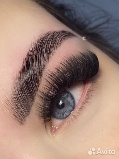 Наращивание ресниц