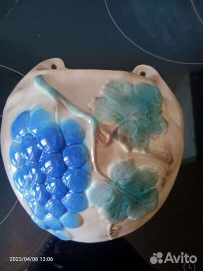 Кашпо настенное СССР