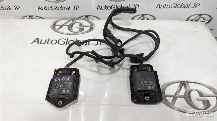 Радар Nissan Leaf