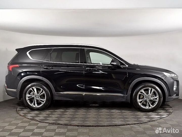 Hyundai Santa Fe 2.2 AT, 2019, 46 001 км