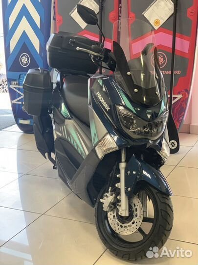 Максискутер promax-Honda PCX-250 (49) синий