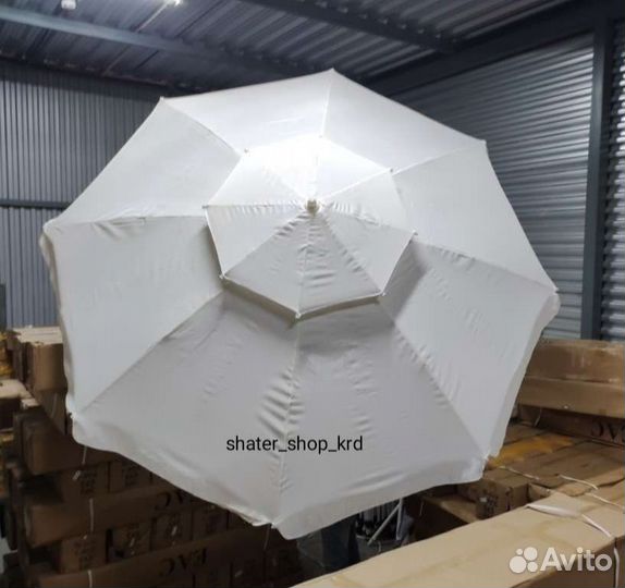 Зонт пляжный 8 спиц