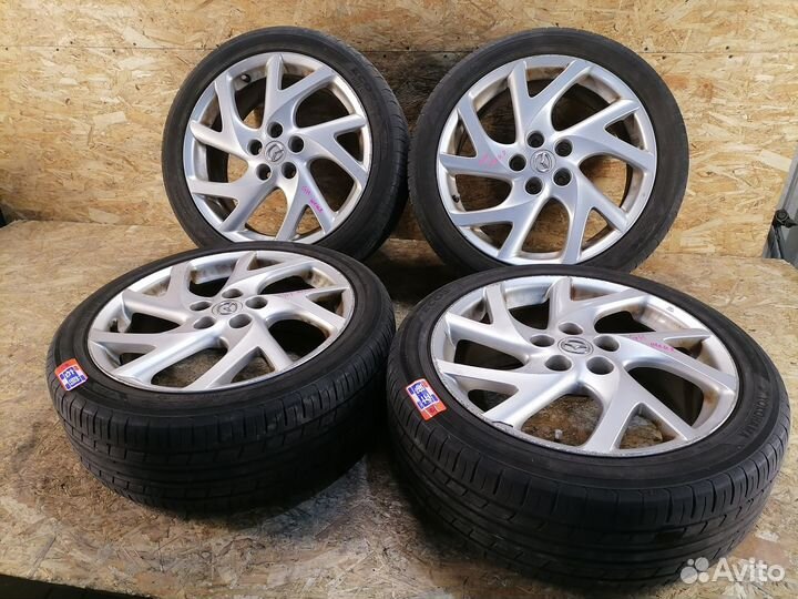 Комплект колес R18 Mazda 6 GH
