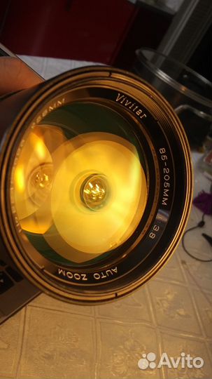 Vivitar kino 85-205 3.8 canon r ilce-7 nex mft