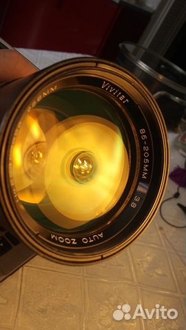 Vivitar kino 85-205 3.8 canon r ilce-7 nex mft