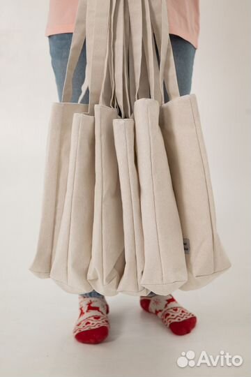 Шоппер с подкладкой