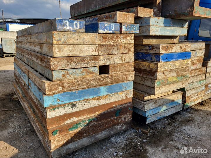 Опалубка стеновая