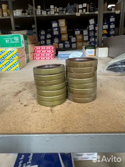 Сальник тормозного вала 4.20682 diesel technic MAN