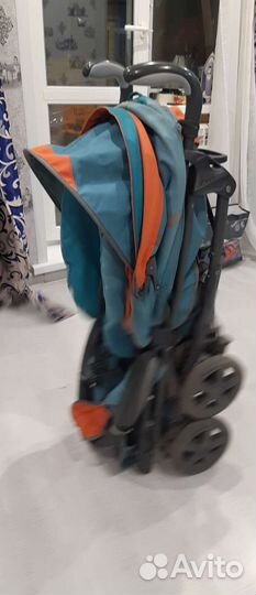 Прогулочная коляска трость бу
