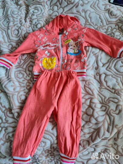 Детские вещи на девочку от года до 2 лет