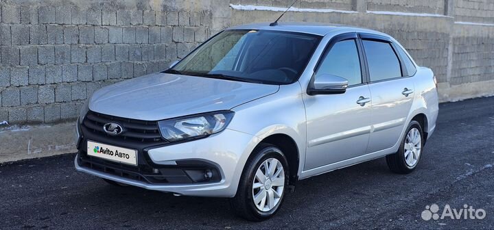 LADA Granta 1.6 МТ, 2022, 69 700 км