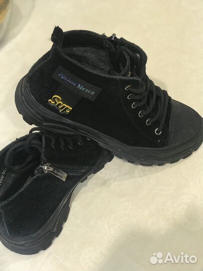 Ботинки детские