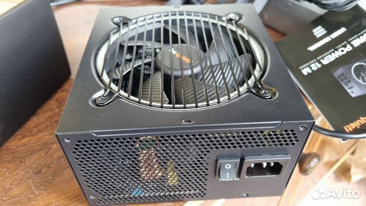 Блок питания be quiet pure power 12 M FM
