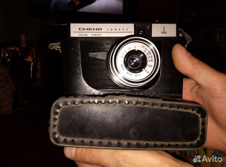 Пленочный фотоаппарат смена символ