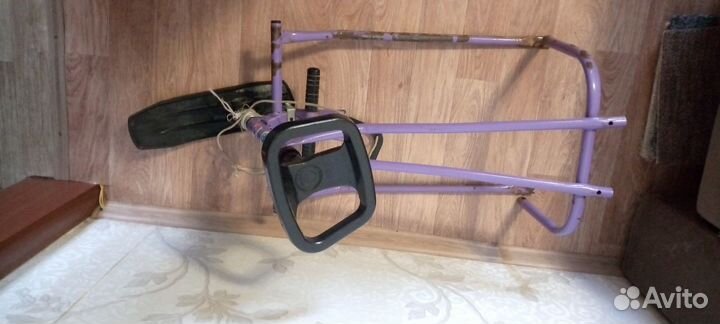 Снегокат на запчасти