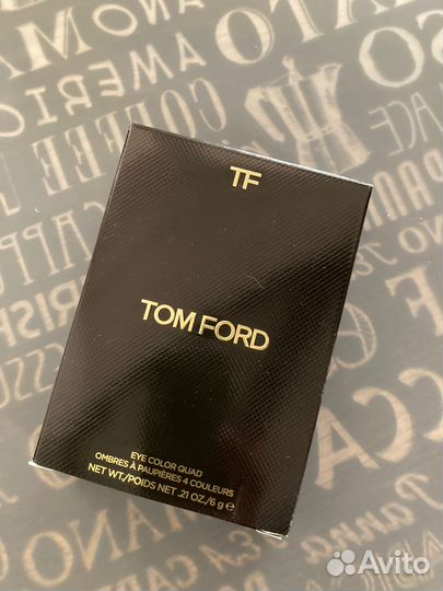 Тени для век Tom Ford
