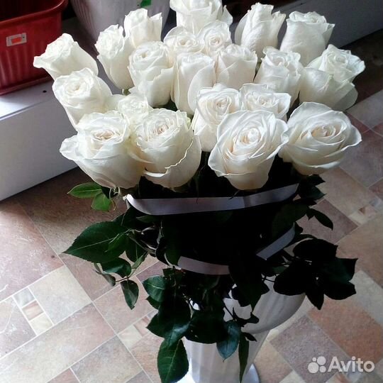 Цветы розы букет