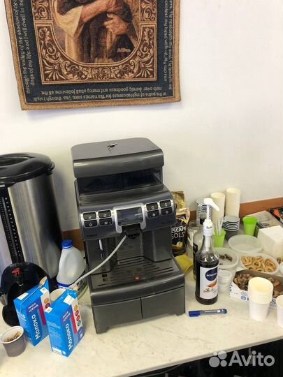 Кофемашина Saeco Aulika Top