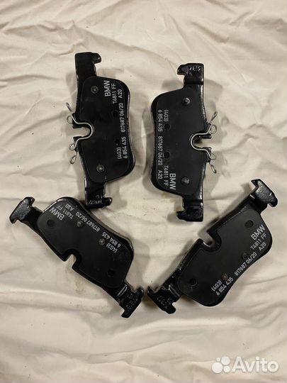 Тормозные колодки задние BMW