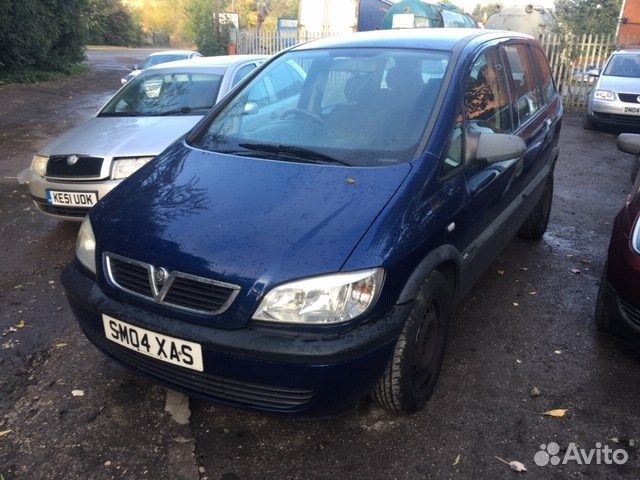 Разбор на запчасти Opel Zafira A 1999-2005