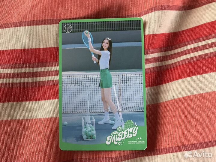 Карточка итзи