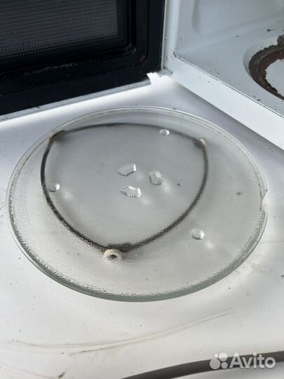 Тарелка для микроволновой печи