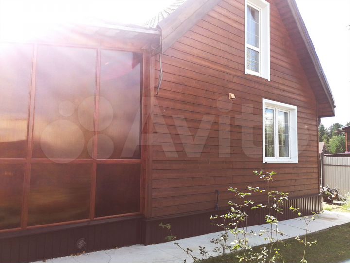 Дача 101 м² на участке 10 сот.