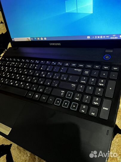 Мощный ноутбук Samsung