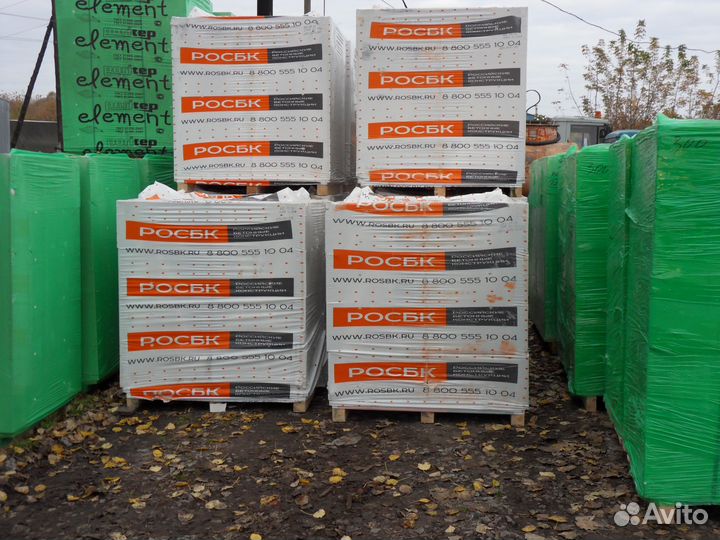 Газосиликатные блоки